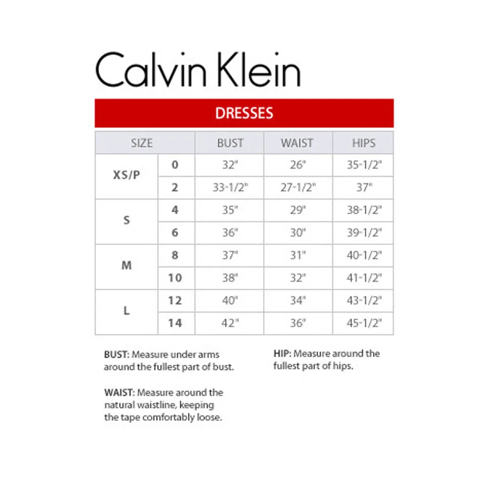 Calvin Klein Two-Button Blazer